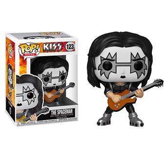 Kiss - Figurine POP! Spaceman 9 cm