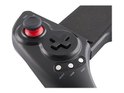 MODECOM Volcano Flame - Spelpad - draadloos - Bluetooth - zwart