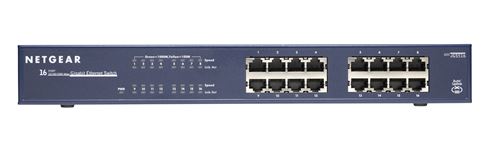 NETGEAR ProSAFE JGS516v2 - commutateur - 16 ports - non géré - Montable sur rack