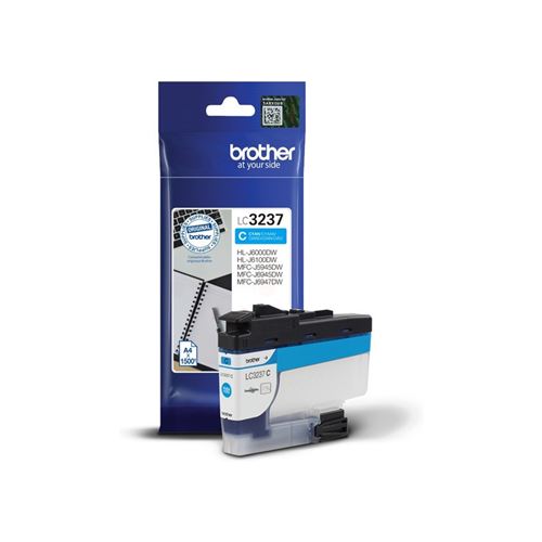 Brother LC3237 Cartouche Cyan LC3237C (Notes)