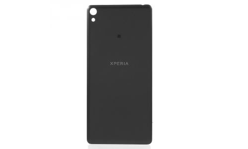 Face arrière (dos) Sony XPERIA E5 coloris noir