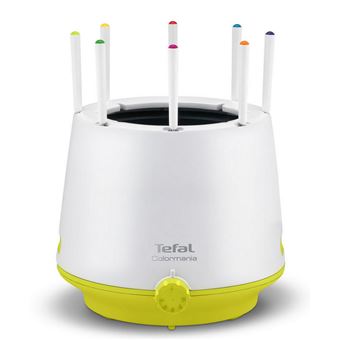 Tefal Colormania EF260312 - Fondue - 800 Watt - blanc/vert - 1
