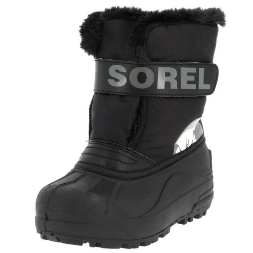 Bottes neige après ski Sorel Snow commander black cdt Noir taille : 31 réf : 26256