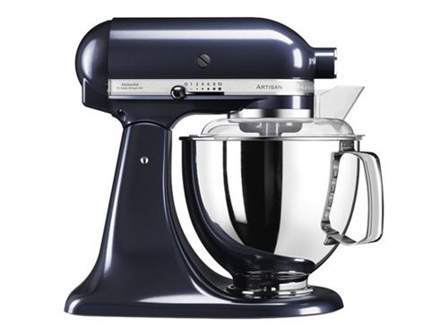 Kitchenaid Robot Pâtissier Kitchenaid® Artisan 4,8 L 300 Watts Bleu Nuit 5Ksm175Pseub