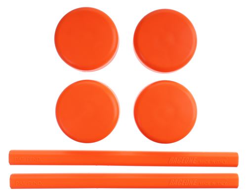 Saccon kit de remplacement pour l'affichage de fenêtre standard orange, 6-pièces