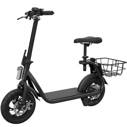 Eswing Trottinette E-bike 350W 10,2AH Noir
