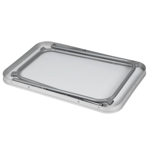 Camp Gear Table de camping pliable Economy 60 x 40 x 50 cm Acier