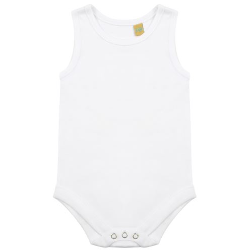 Larkwood - Body en coton - Bébé unisexe (3-6 mois) (Blanc) - UTRW5431