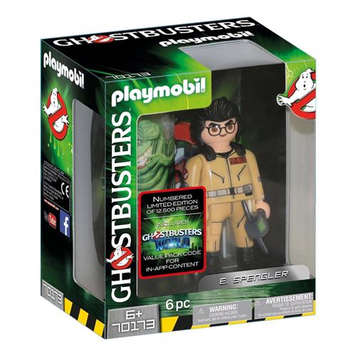 Playmobil Ghostbusters™ 70173 Edition Collector E. Spengler