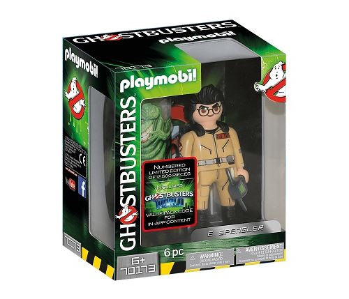 Acheter Playmobil Ghostbusters™ 70173 Edition Collector E. Spengler État correct - 67,31 € Playmobil Ghostbusters™ 70173 Edition Collector E. Spengler État correct - Playmobil reconditionné disponible sur Fnac