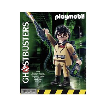 Playmobil Ghostbusters™ 70173 Edition Collector E. Spengler