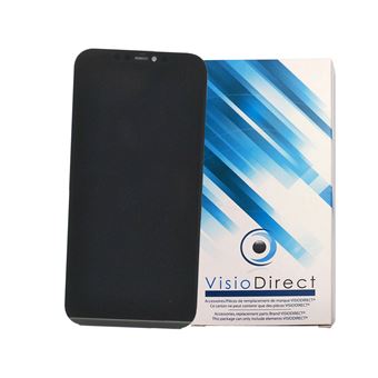 Ecran complet compatible avec Iphone 12 Pro Max taille 6.7 blanc argent Vitre tactile + ecran LCD - 1