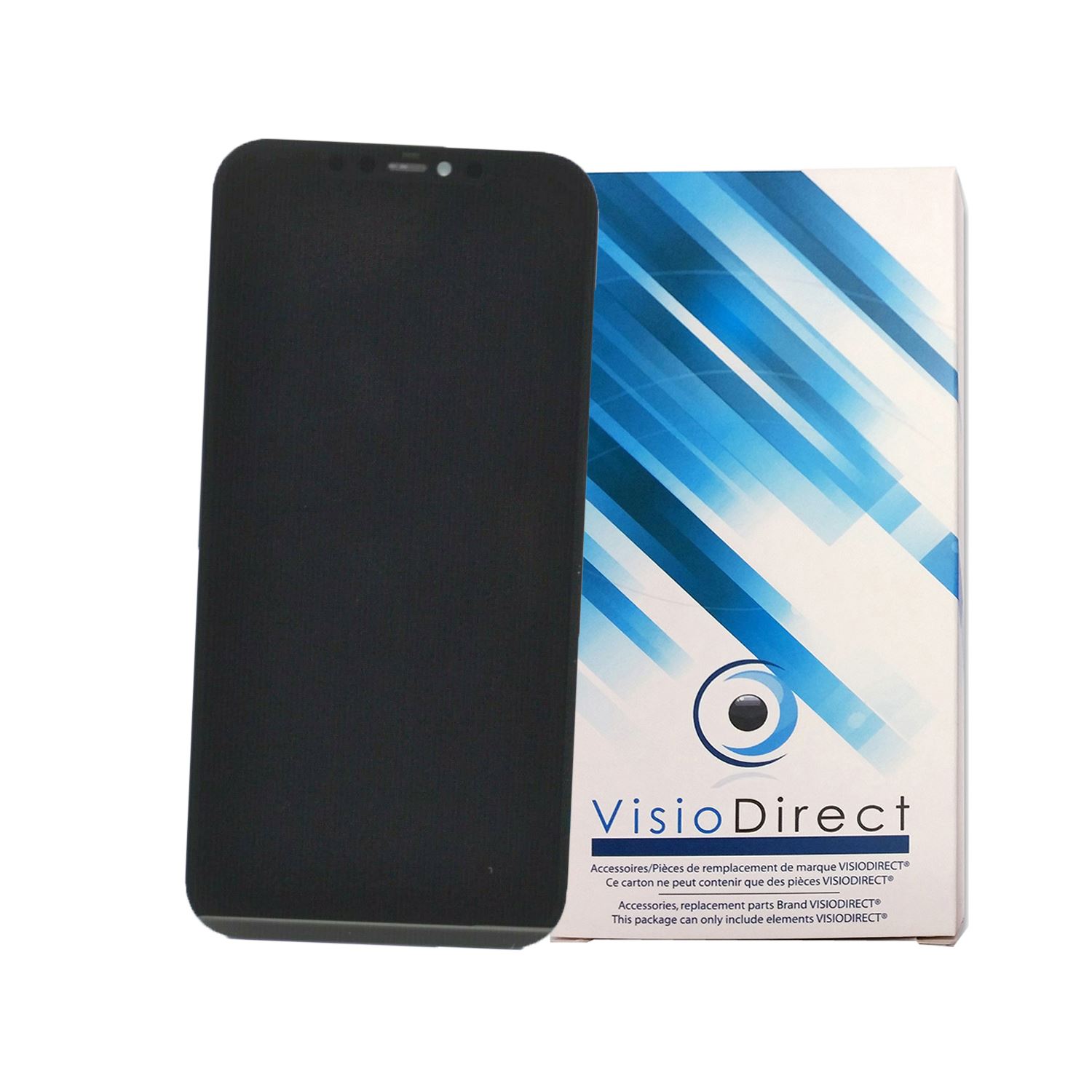 Kit De Vis Complet Pour IPhone 12 Pro Max - Noir, Blanc Ou Or - 6,7 Pouces - Neuf