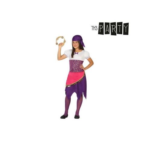 Déguisement pour Enfants Gitane (Taille 3-4 Ans)