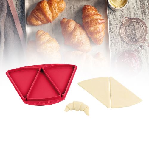 Moule emporte pièces pour croissants