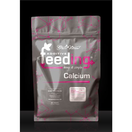 Additive feeding calcium 2.5 kilos - green house