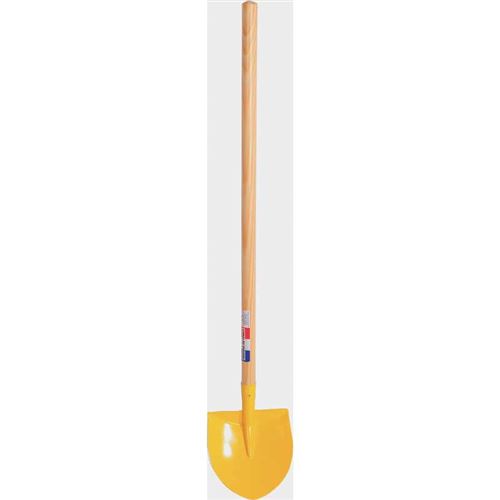 Pelle metal ronde 60cm - modèle aléatoire - livraison à l'unité