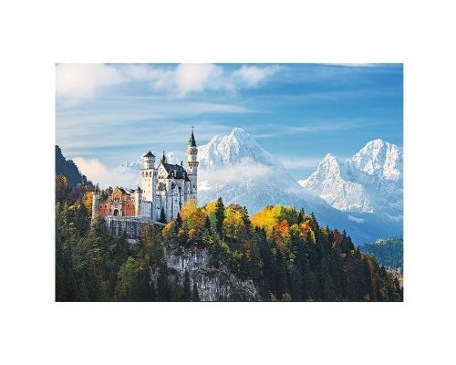 Trefl Puzzle 1500 Pièces : Neuschwanstein,