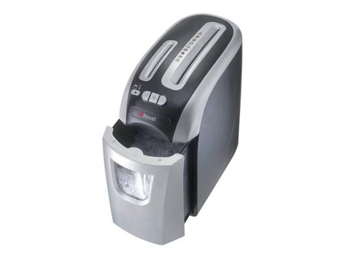 ACCO BRANDS Rexel Prostyle+ 12 - Destructeur de documents - coupe crois&eacute;e - 4 x 35 mm - S3 