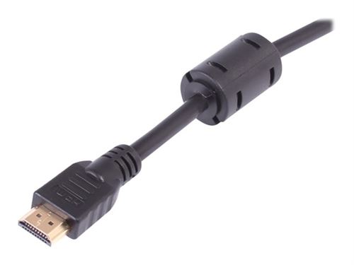 Griff'lan 12435 Câble HDMI haute vitesse avec ethernet 10 m Noir