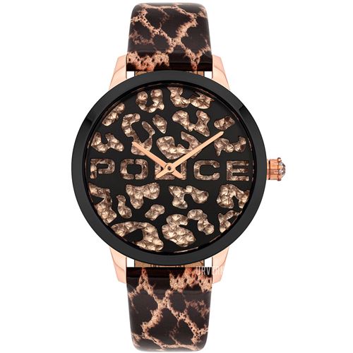 Police PL16028MSRB.02, Quartz, 36mm, 3ATM