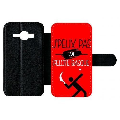 Etui samsung galaxy j1 j peux pas j ai pelote basque 9