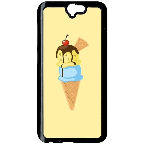 Coque Htc A9 Glace Cornet Jaune