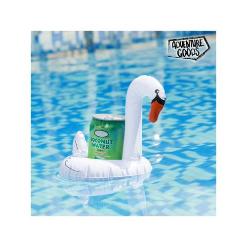 Porte-canettes Gonflable Cisne Adventure Goods