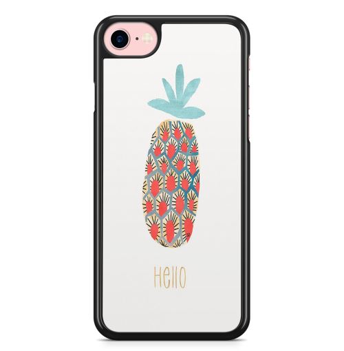 Coque Fifrelin pour iPhone 5C Hello Pineapple Ananas