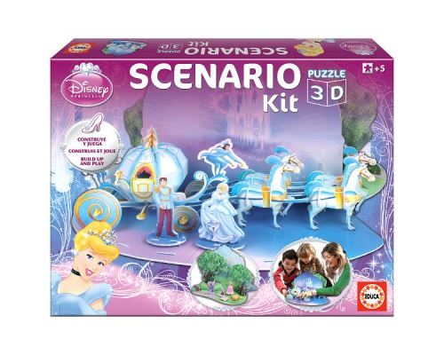 Educa - Scenario Kit - Princesses Disney : Cendrillon