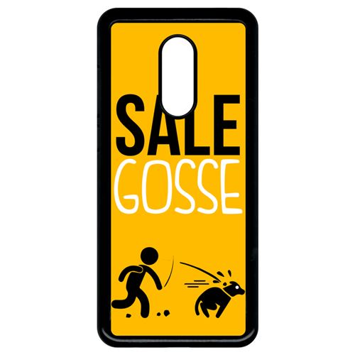 Coque xiaomi redmi 5 plus sale gosse 5