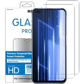 2 Films de protection écran verre trempé pour Realme X50 5G [Novago] - 1