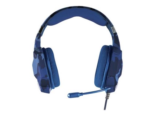 Trust GXT 322B Carus - Koptelefoon - over oor - met bekabeling - 3,5 mm-stekker - voor Sony PlayStation 4