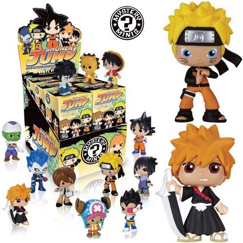 Shonen jump mystery minis top