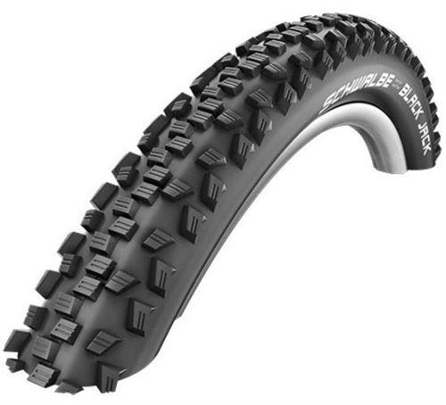 Schwalbe tube extérieur Black Jack PP 16 x 1,90 (47-305) noir