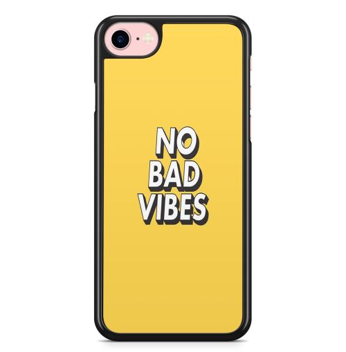 Coque Fifrelin pour iPhone 7 PLUS et iPhone 8 PLUS No bad vibes citation