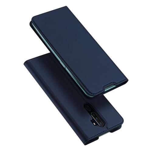 Etui en PU bleu pour votre Oppo A9/A5 (2020)/A11x