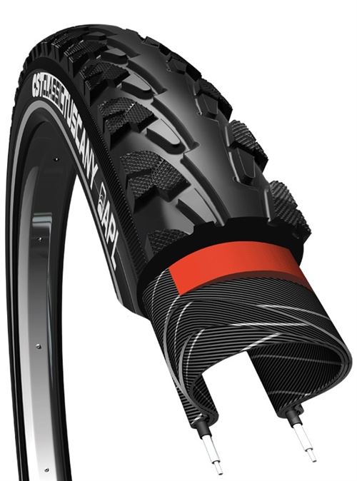 CST pneu Toscane classique 26 x 1.75 (47-559) noir