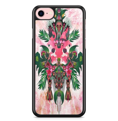 Coque Fifrelin pour iPhone 5C Tropical Mermaid Art