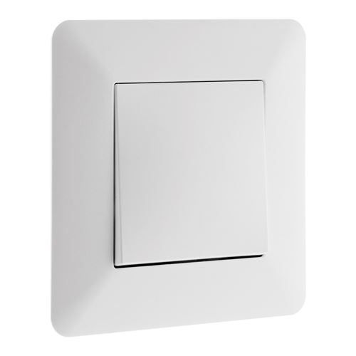 Artezo Blanc Zenitech - Interrupteur Va Et Vient