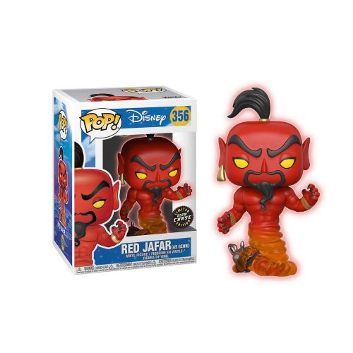 Figurine Disney Aladdin - Genie Jafar Glow Chase Pop 10cm