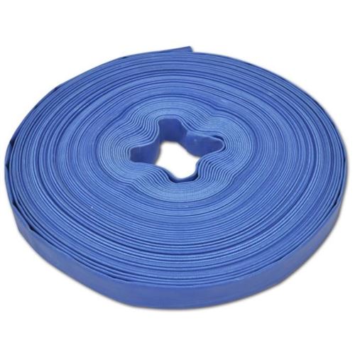 Vidaxl - Tuyau plat 50 m 1 pouce pvc n/a