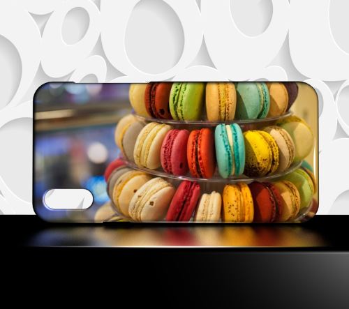 Coque compatible pour Samsung Galaxy A10 MACARONS - Réf 09