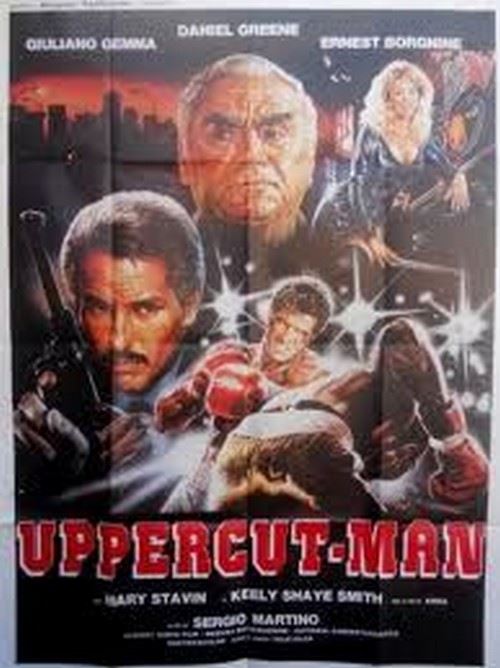 Uppercut-man - 40x60 cm - AFFICHE / POSTER