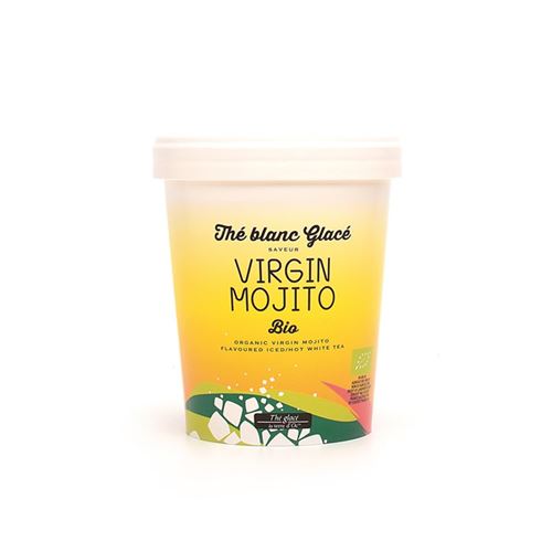 Thé blanc glacé virgin mojito