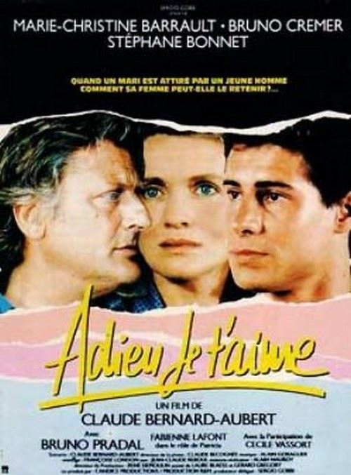 Adieu Je t'Aime - 40x60 cm - AFFICHE / POSTER
