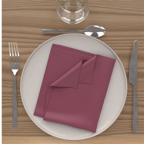 Couverture polaire microfibre - 180 x 220 cm - Taupe - Effet ultra doux