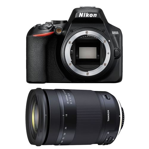 Nikon d3500 + tamron 18-400 vc
