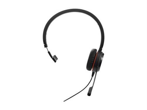 Jabra Evolve 30 Ii Uc Mono - Micro-Casque - Sur-Oreille - Filaire - Jack 3,5Mm