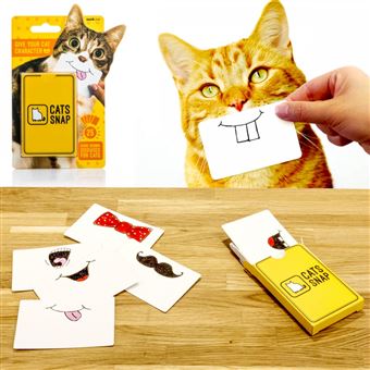 2 46 Sur Cats Snap Cartes Selfie Pour Chats Autre Gadget Achat Prix Fnac